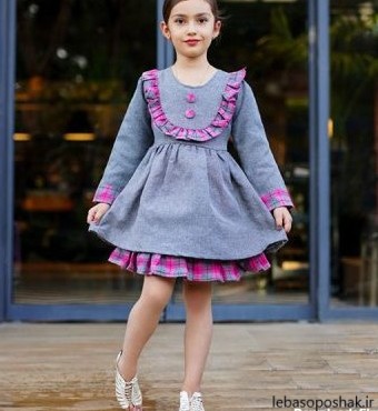 مدل لباس دختر بچه ها پاییزی