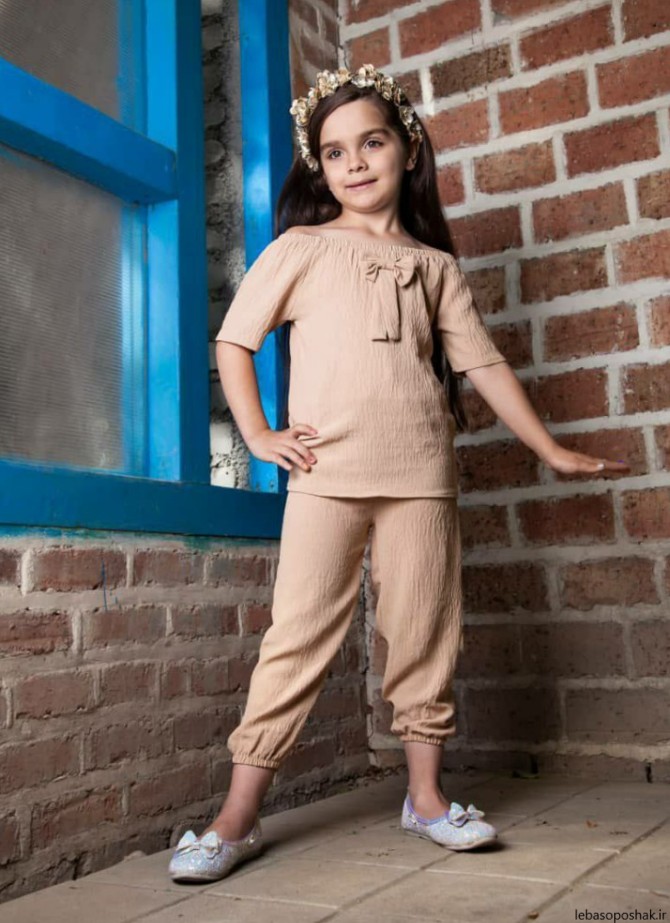 مدل لباس بچگانه ابرو بادی