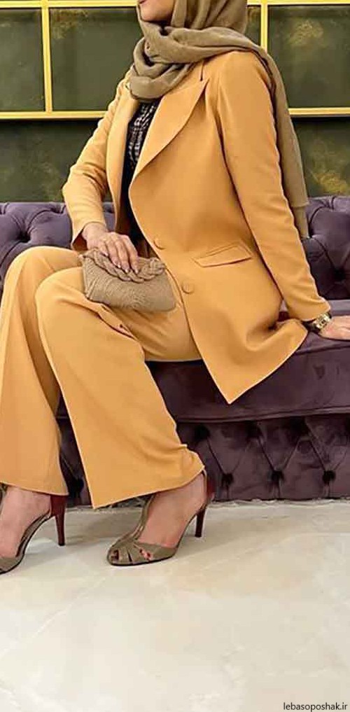 مدل کت شلوار زنانه مجلسی زیبا