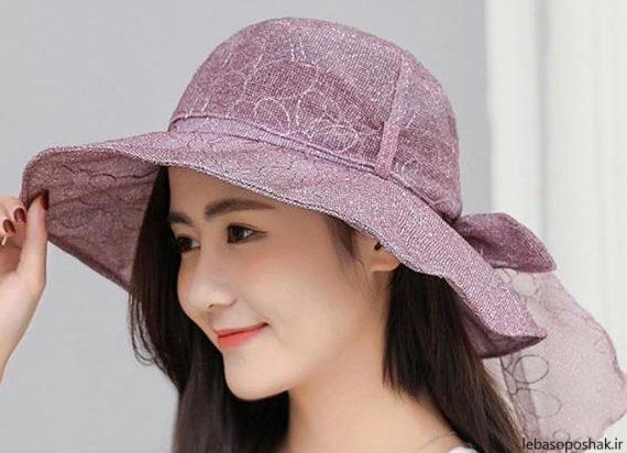 مدل کلاه تابستانی دخترانه