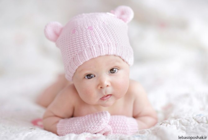 مدل شال کلاه پسرانه نوزادی
