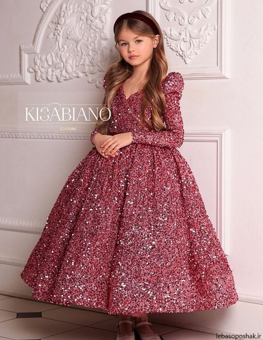 مدل لباس گلدار دخترانه جدید