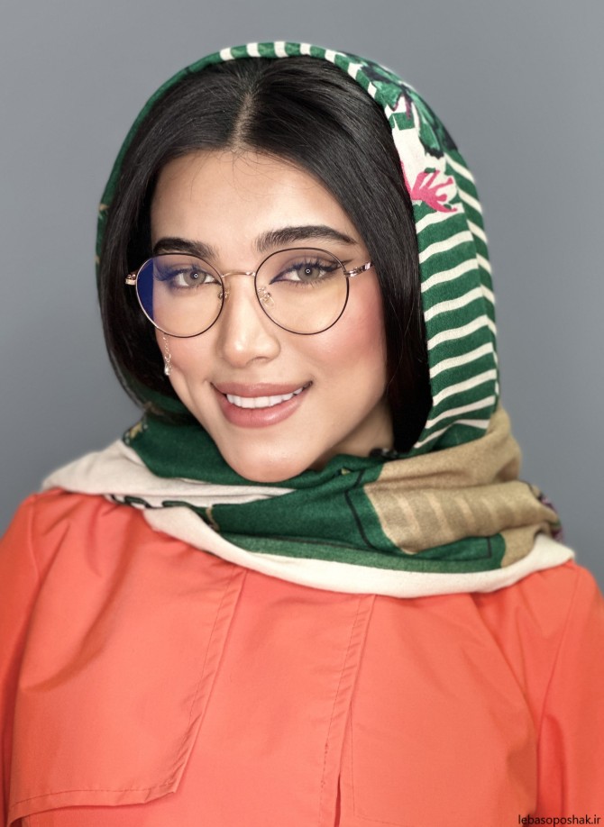 مدل عینک گرد زنانه