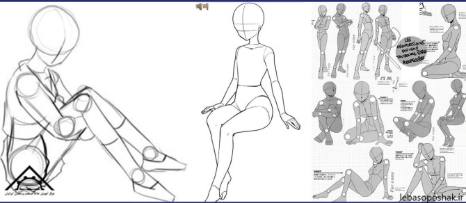 مدل فیگور برای طراحی لباس