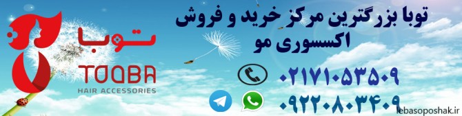 مدل کلیپس مو دخترانه