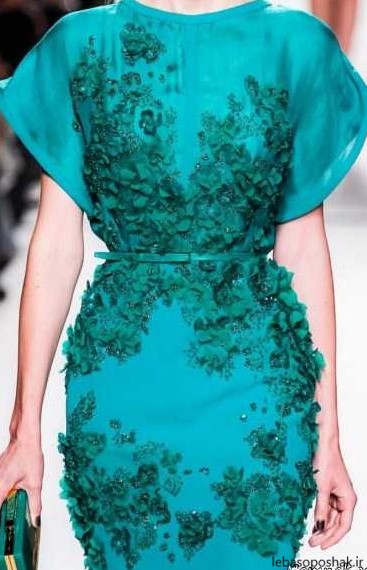 مدل لباس گیپور از اینستاگرام