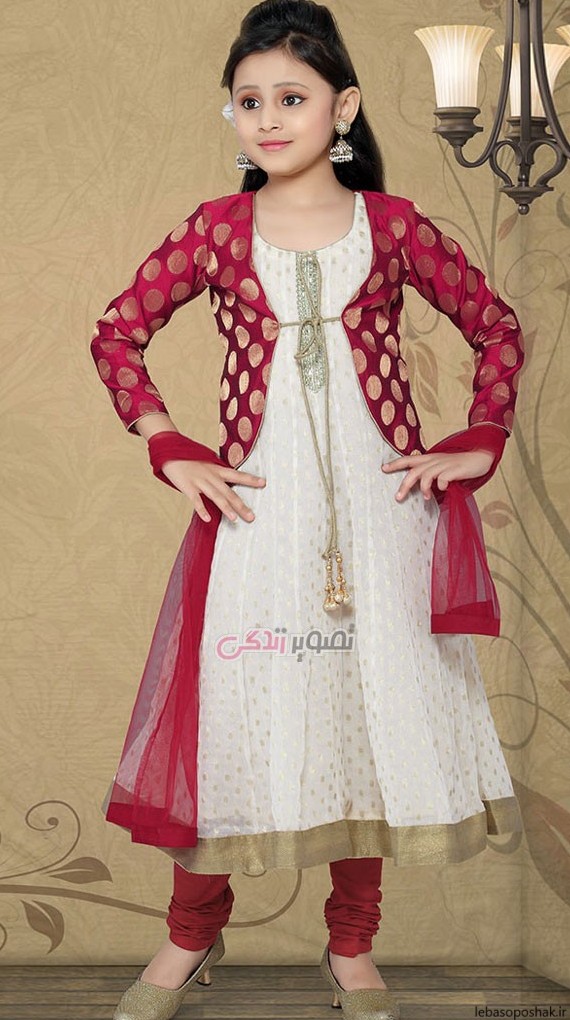 مدل لباس پنجابی بچه گانه