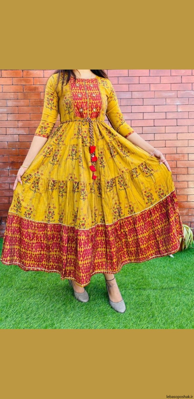 مدل لباس پنجابی بچه گانه