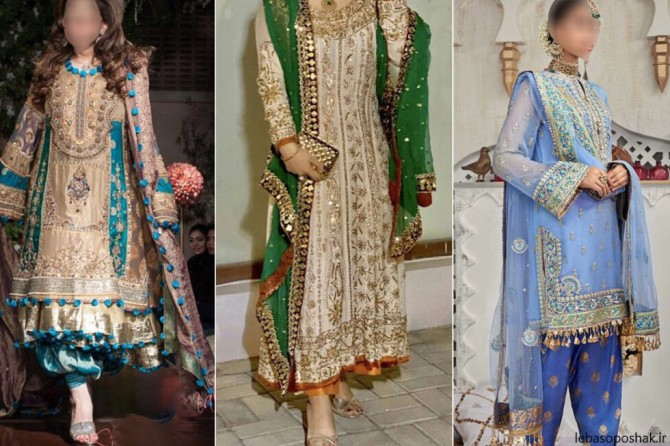 مدل های جدید لباس گند افغانی
