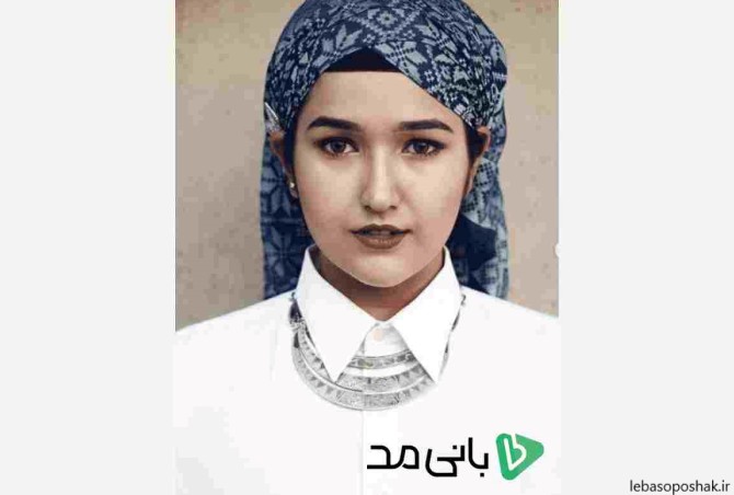 مدل بستن شال سر زنانه