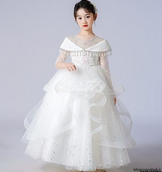 مدل لباس عروس دخترانه بچه گانه