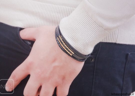 مدل دستبند های مردانه جدید