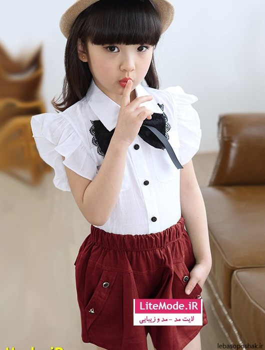 مدل لباس مجلسی بچه گانه کره ای