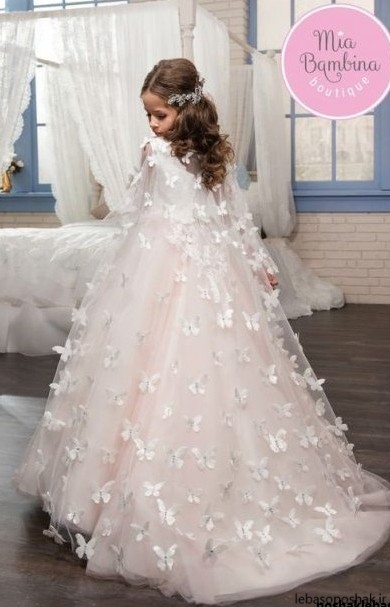 مدل لباس کودکانه برای عروسی