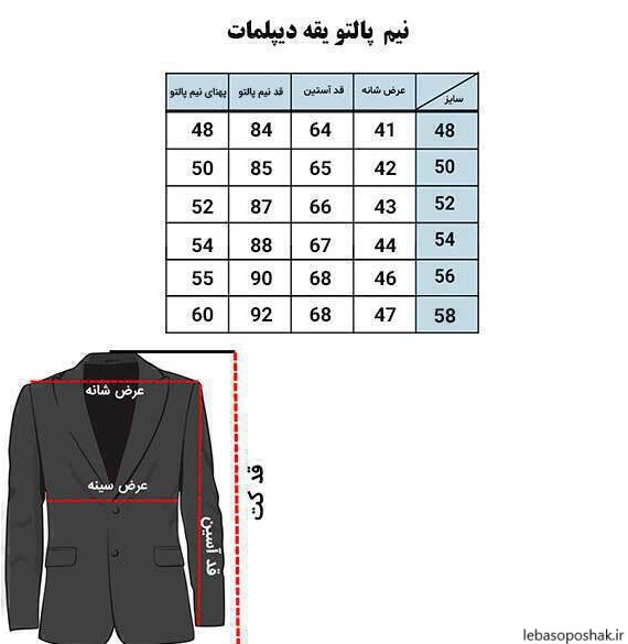 مدل کت و شلوار مردانه یقه دیپلمات