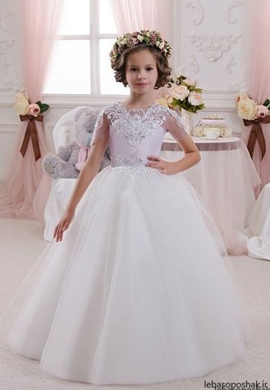 مدل لباس عروس دخترانه بچه گانه
