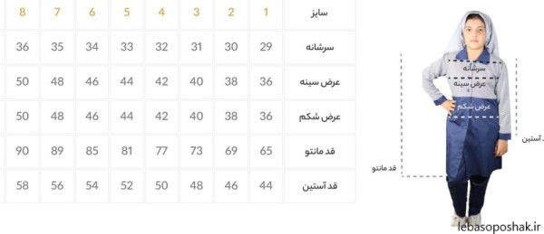 مدل مقنعه دخترانه ابتدایی