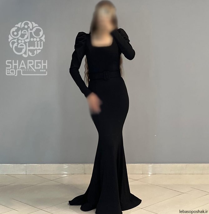 مدل لباس زنانه مجلسی مشکی