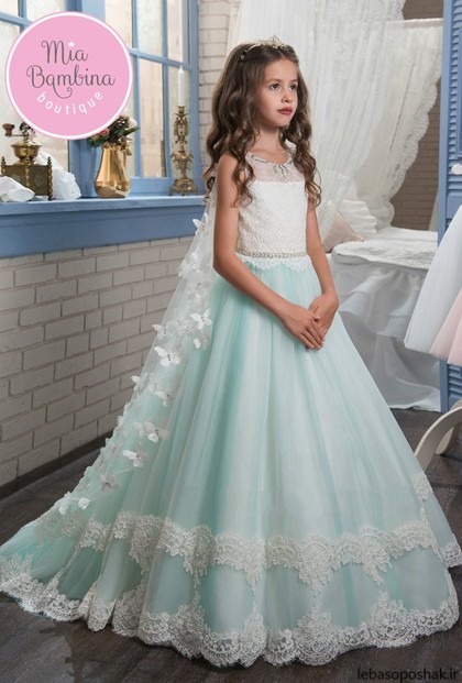 مدل لباس کودکانه برای عروسی