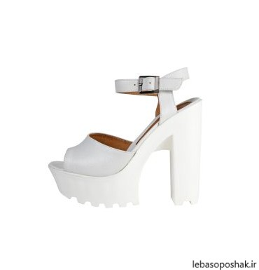 مدل کفش پاشنه دار سفید