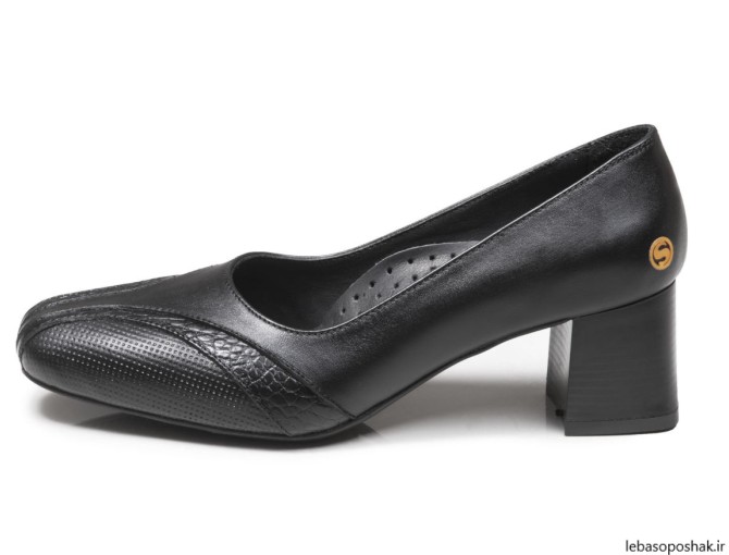 مدل کفش زنانه پاشنه مربعی مجلسی