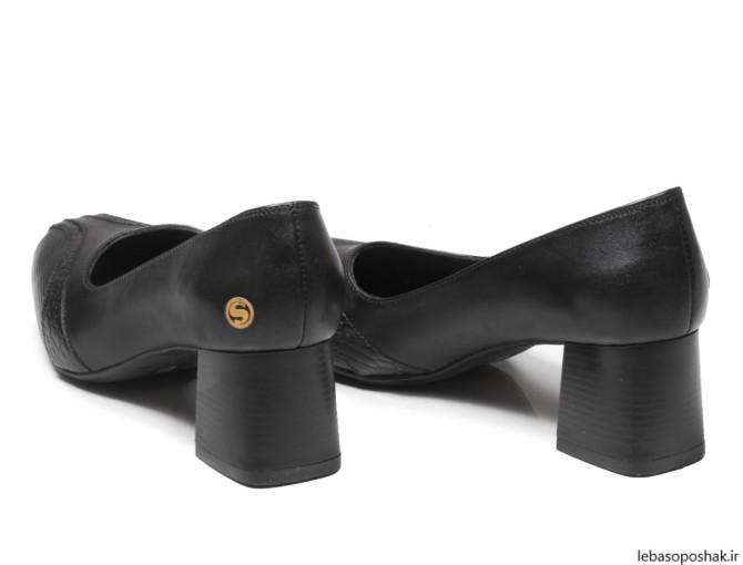مدل کفش زنانه پاشنه مربعی مجلسی