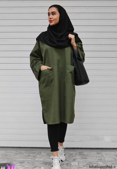 مدل لباس دانشجویی دخترانه ایرانی
