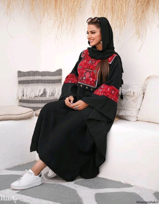 مدل تیشرت شال زنانه