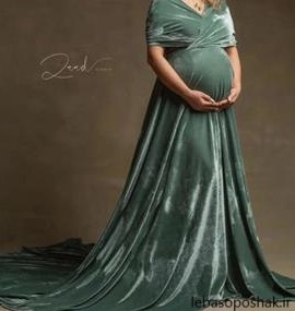 مدل لباس شیک مجلسی حاملگی
