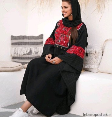 مدل تیشرت شال زنانه