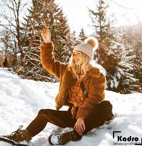 مدل لباس زمستانی دخترانه برای تولد