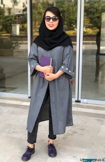مدل لباس دانشجویی دخترانه ایرانی