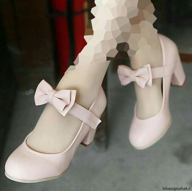 مدل کفش دخترانه شیک پاشنه بلند