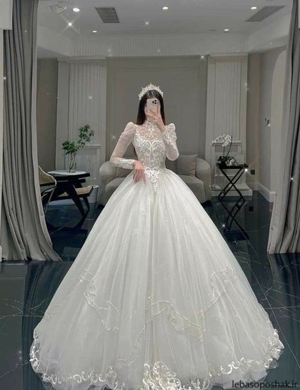 مدل جدید لباس عروس دخترانه