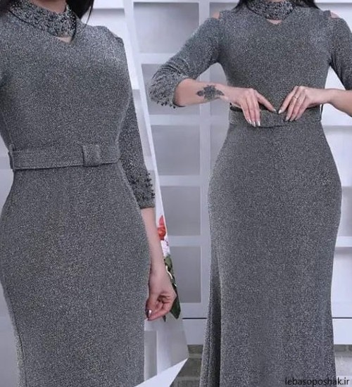 مدل لباس عقد لمه شنی