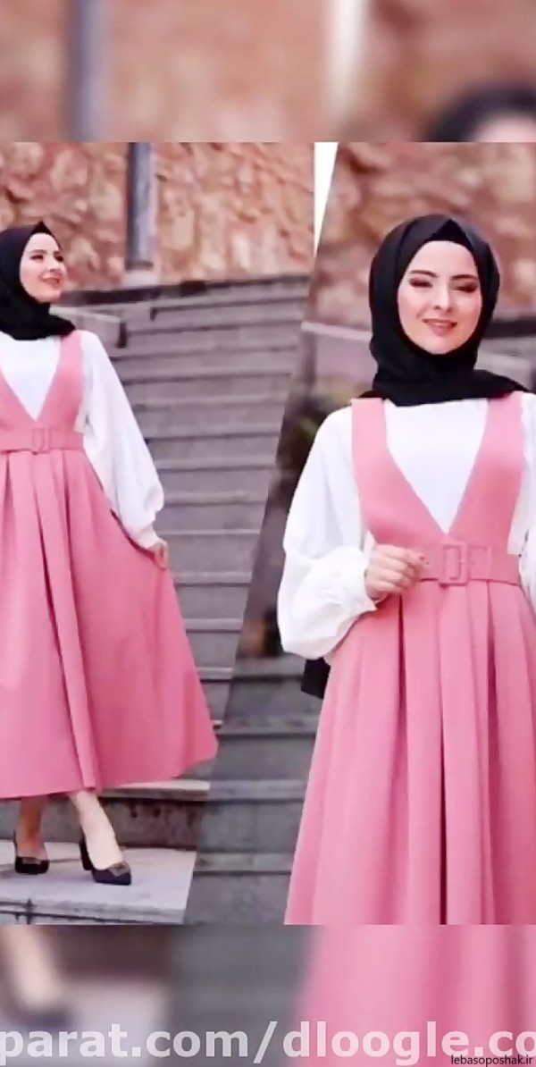 مدل لباس مجلسی حجاب دار زنانه