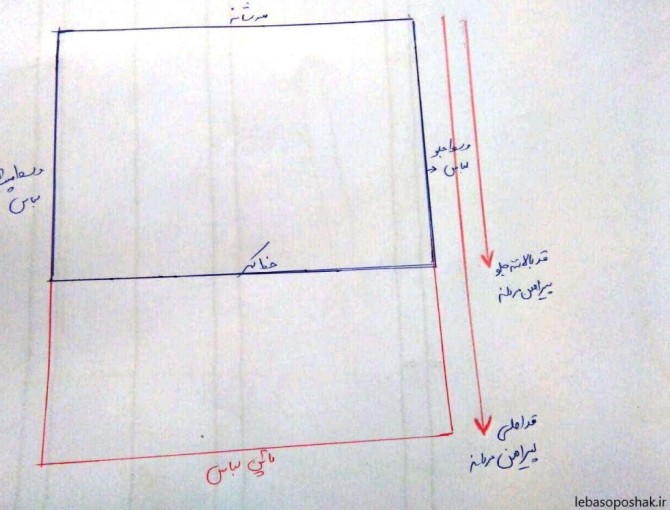 مدل لباس چپ و راستی خانم عمرانی