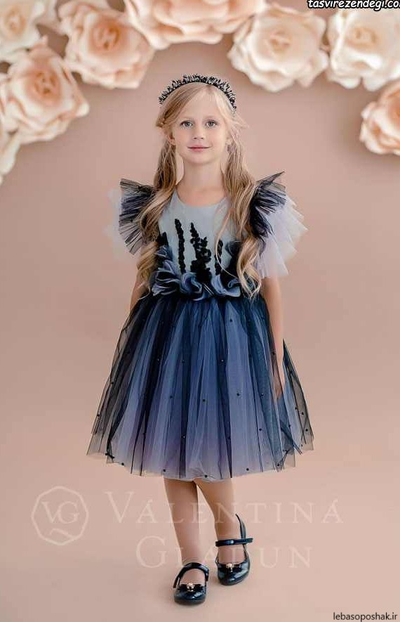 مدل لباس کودک با پارچه ریون