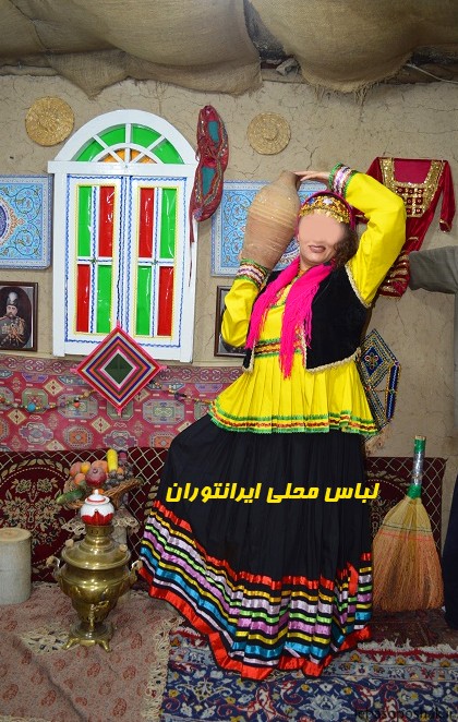 مدل لباس محلی زنانه شمالی