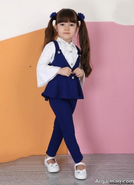 مدل لباس دخترانه 4 ساله برای عید