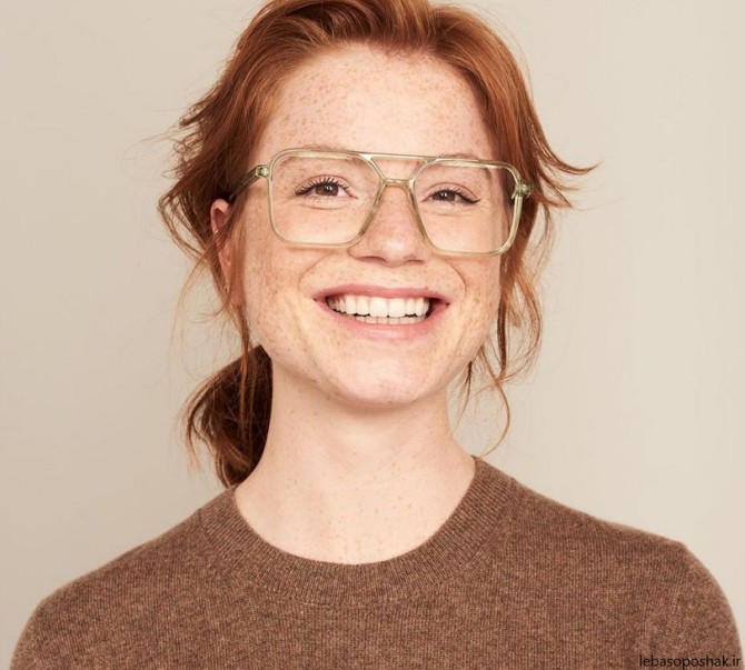 مدل فرم عینک طبی زنانه جدید