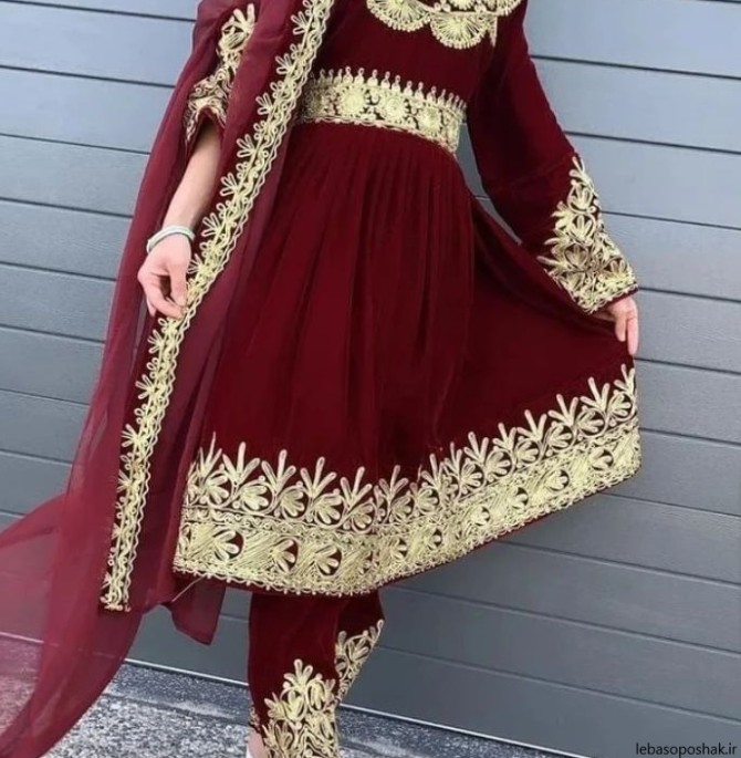 مدل لباس گند افغانی طفلانه