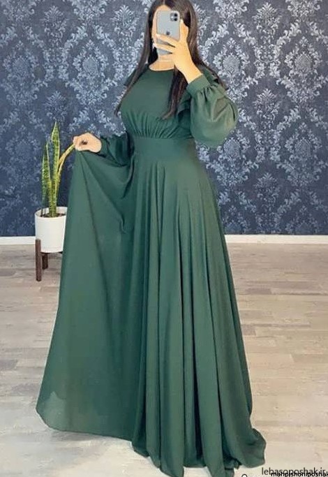 مدل لباس با حجاب بلند