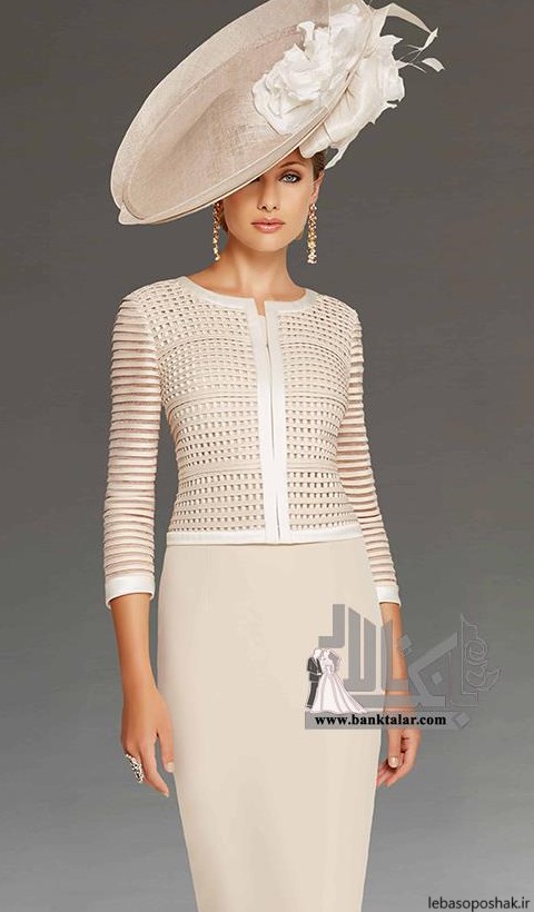 مدل لباس کلاه دار مجلسی