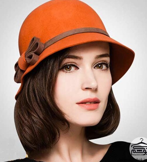 مدل لباس کلاه دار مجلسی