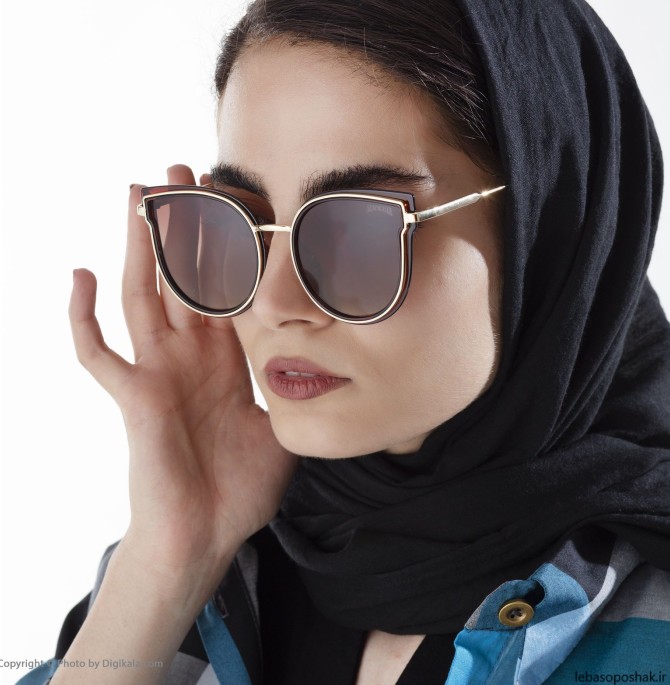 مدل عینک زنانه ظریف