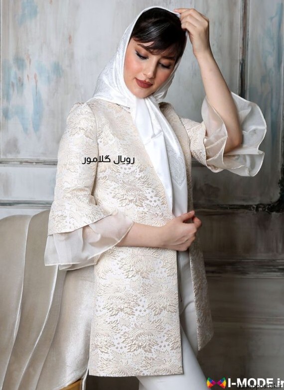 مدل لباس ژاکارد زنانه