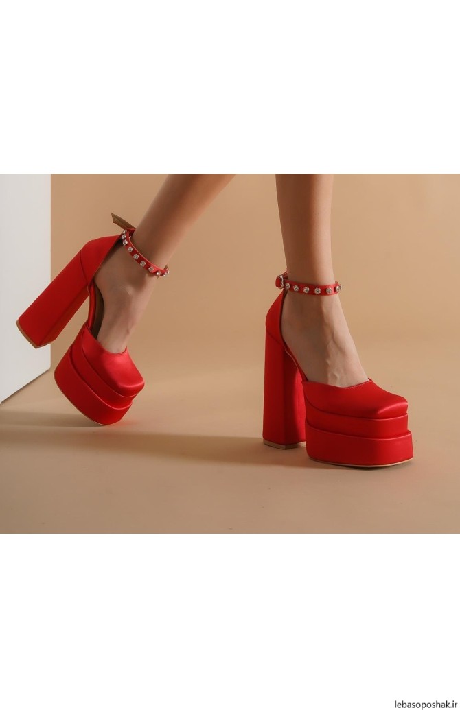 مدل کفش مجلسی رنگ قرمز