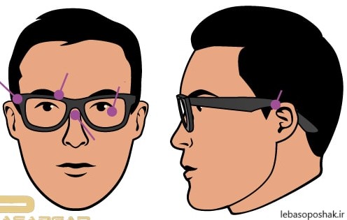 مدل فرم عینک طبی زنانه جدید