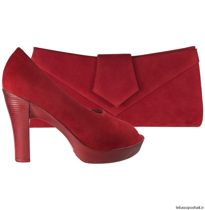 مدل کفش مجلسی رنگ قرمز
